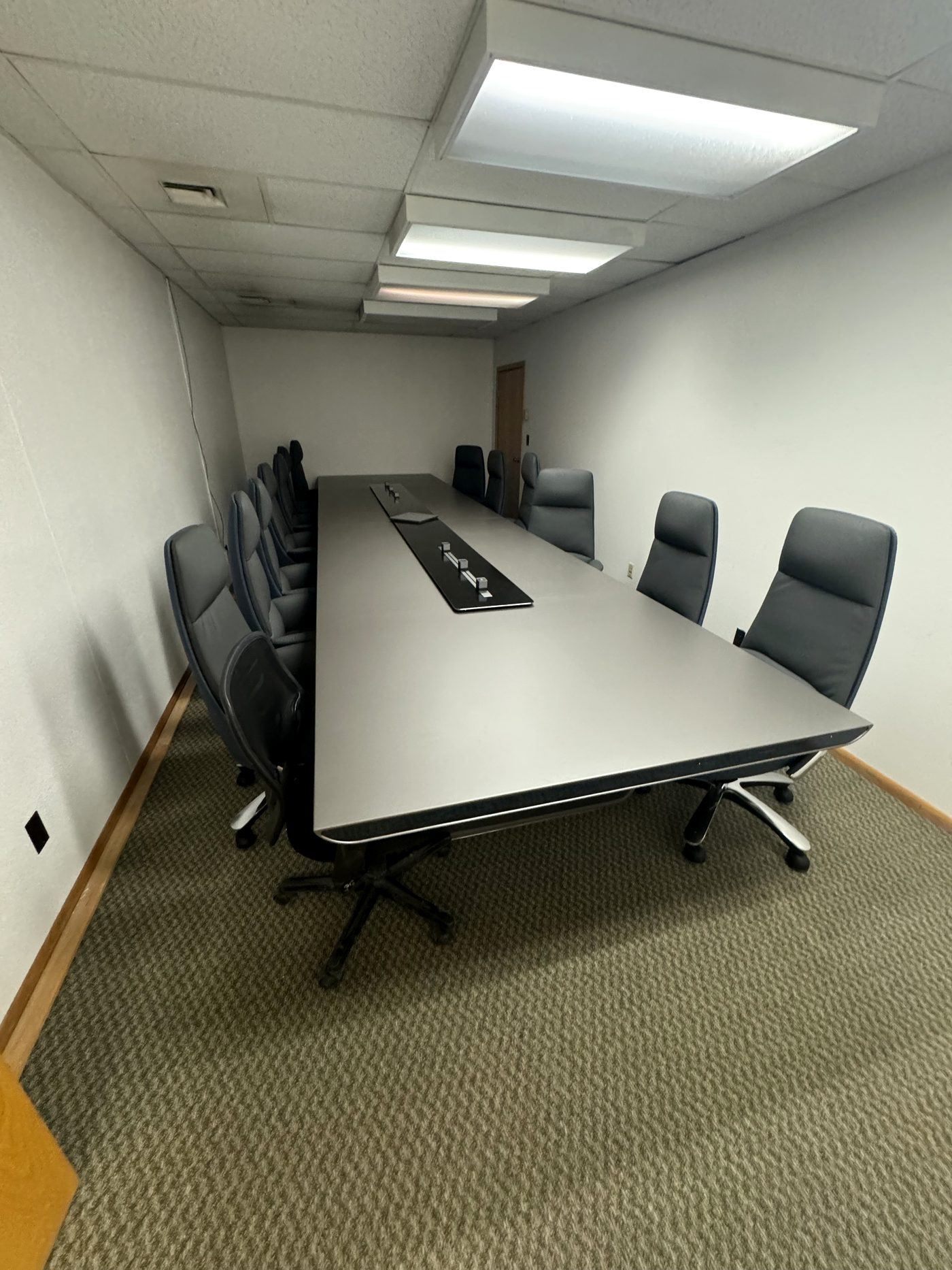 Conference room inside 300 Barnette Street